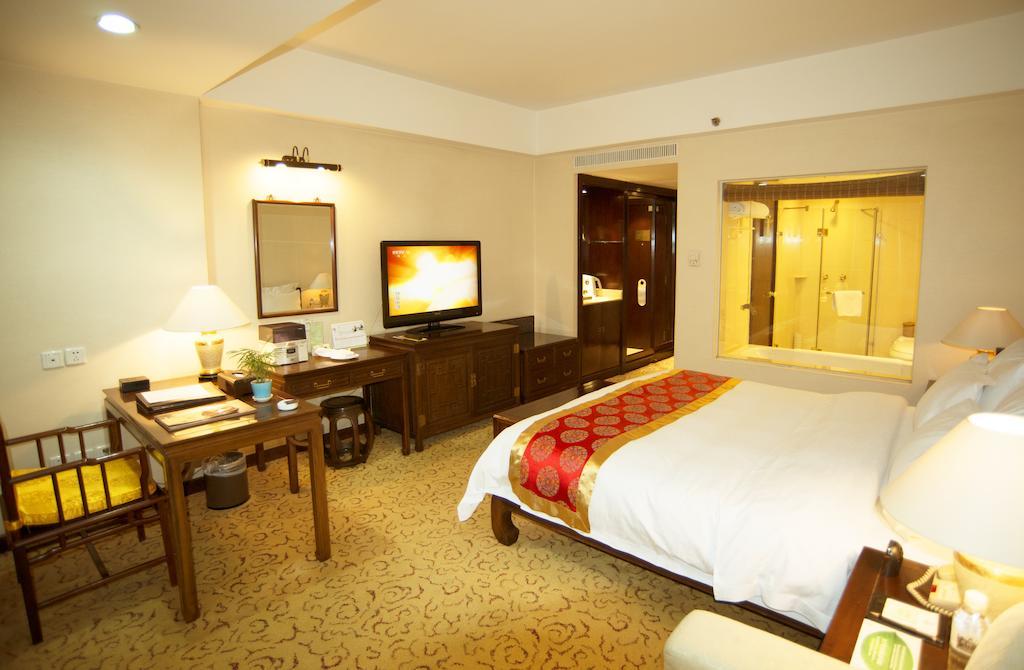 Datong Garden Hotel Kamer foto