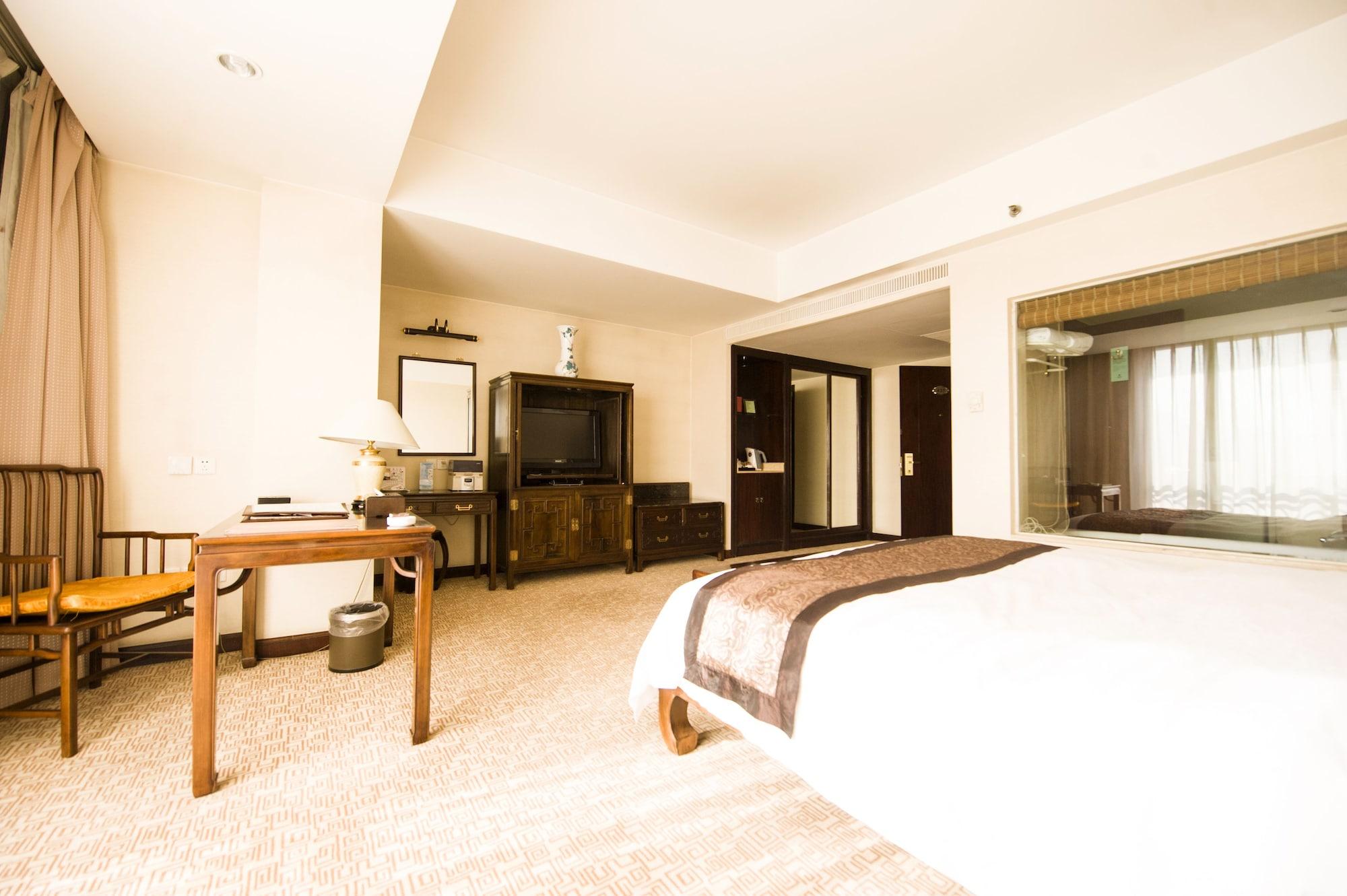 Datong Garden Hotel Buitenkant foto
