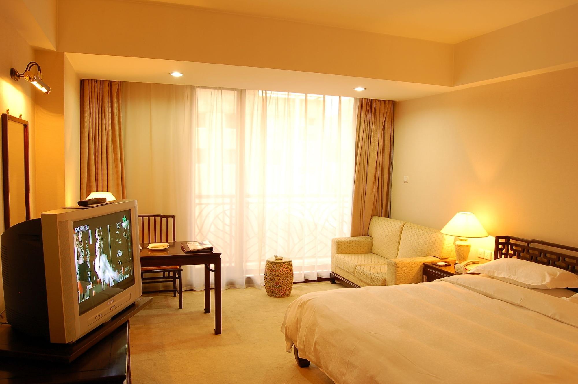 Datong Garden Hotel Buitenkant foto