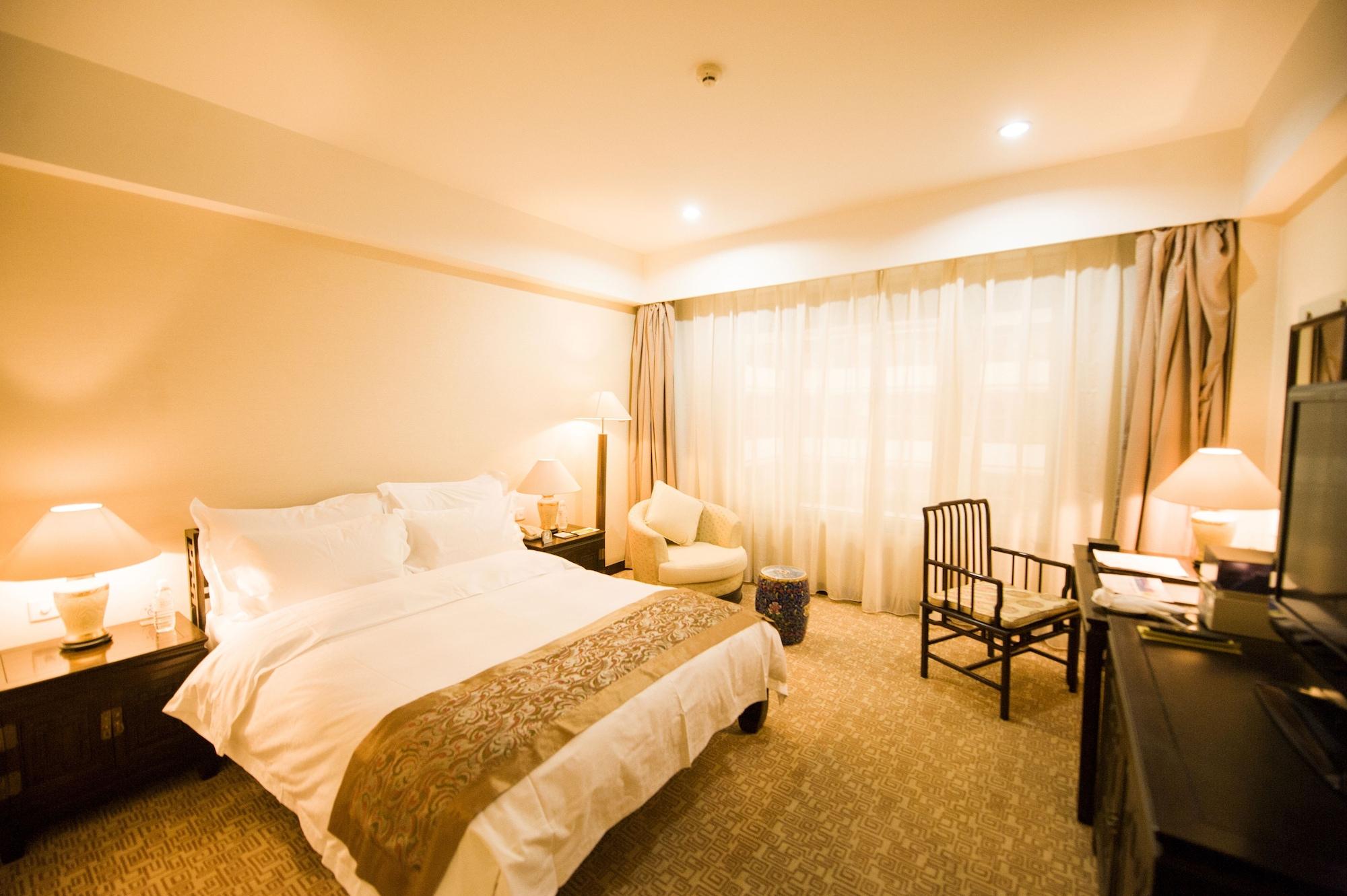 Datong Garden Hotel Buitenkant foto