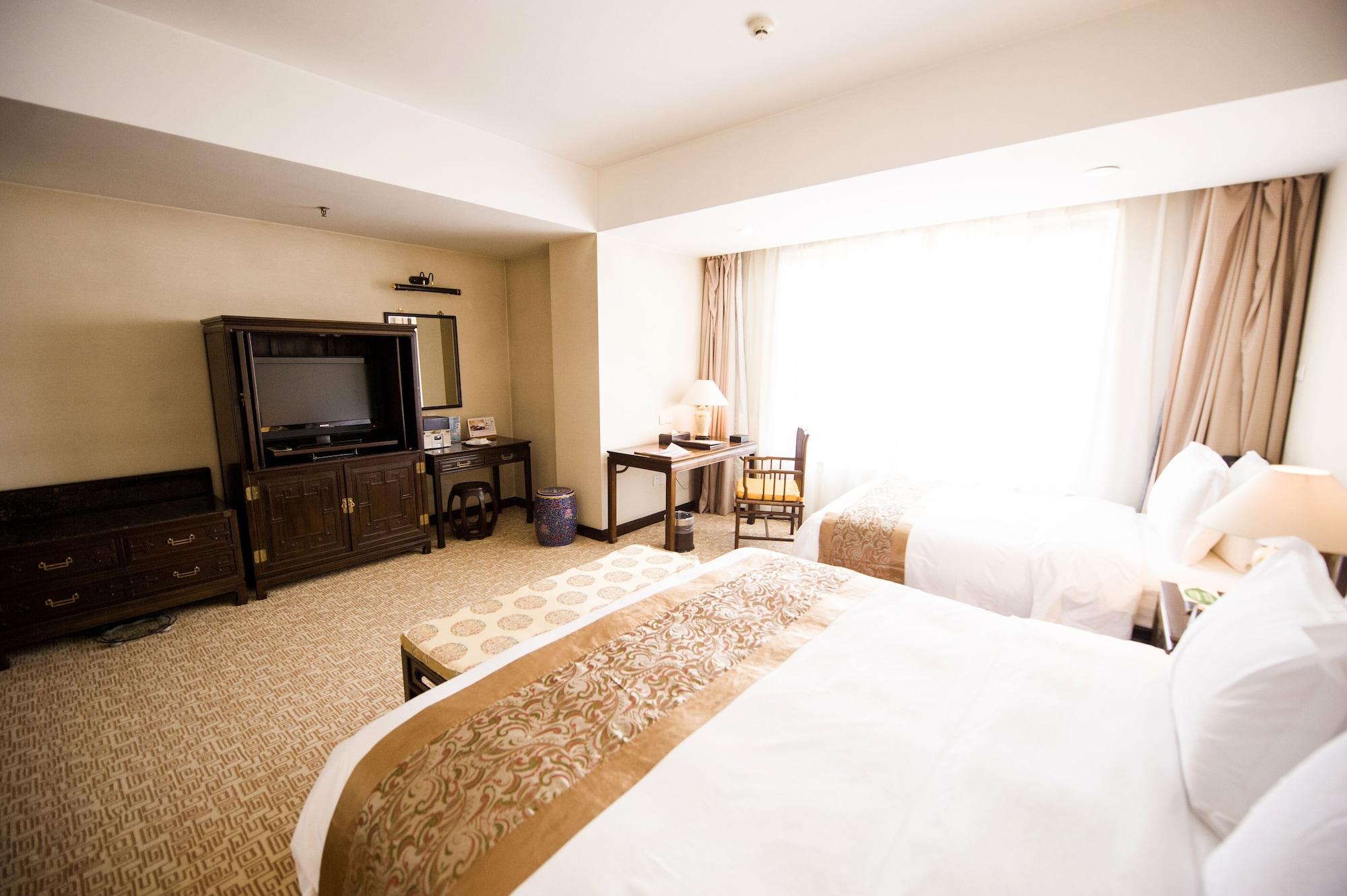 Datong Garden Hotel Buitenkant foto