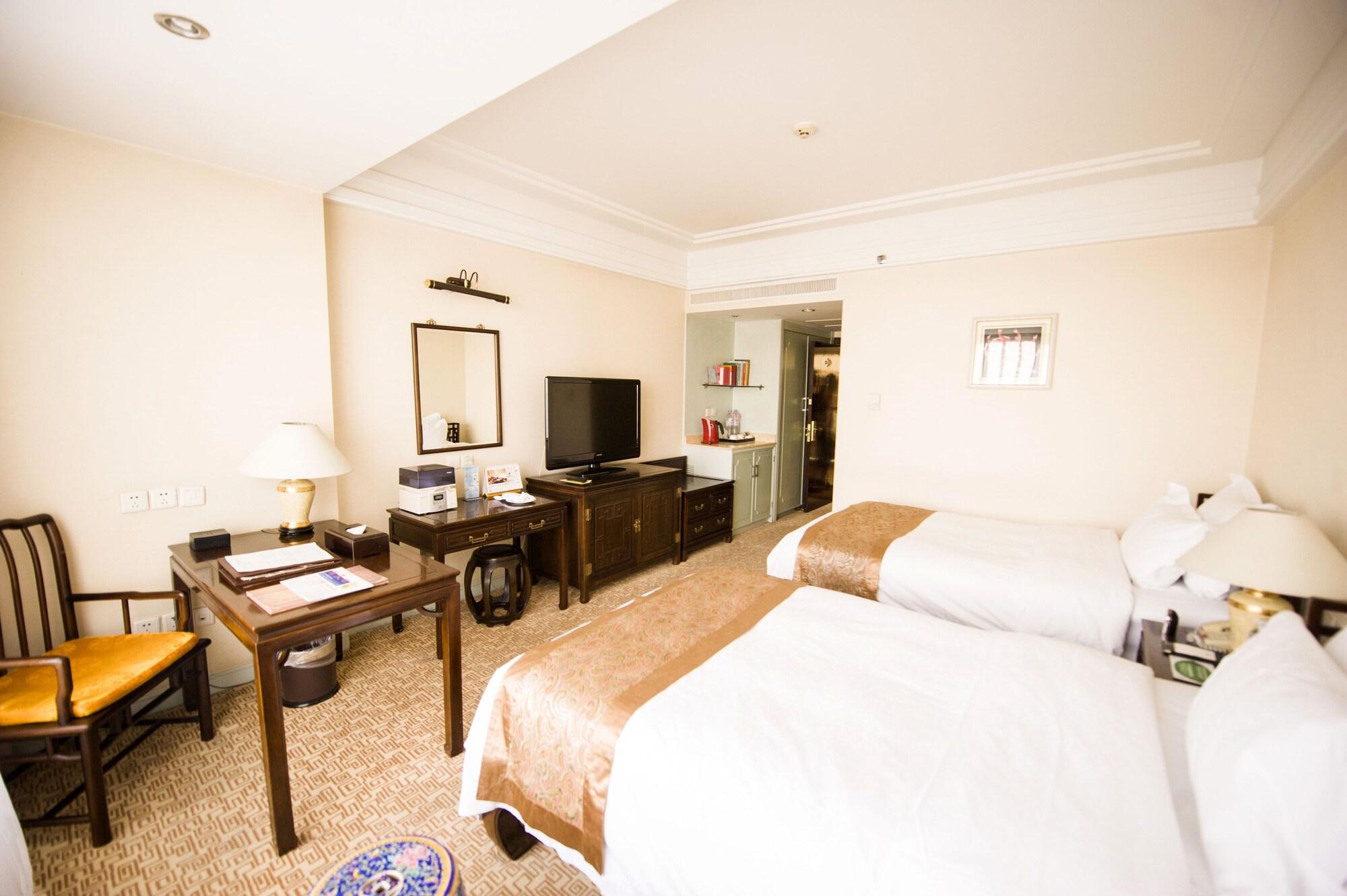 Datong Garden Hotel Buitenkant foto
