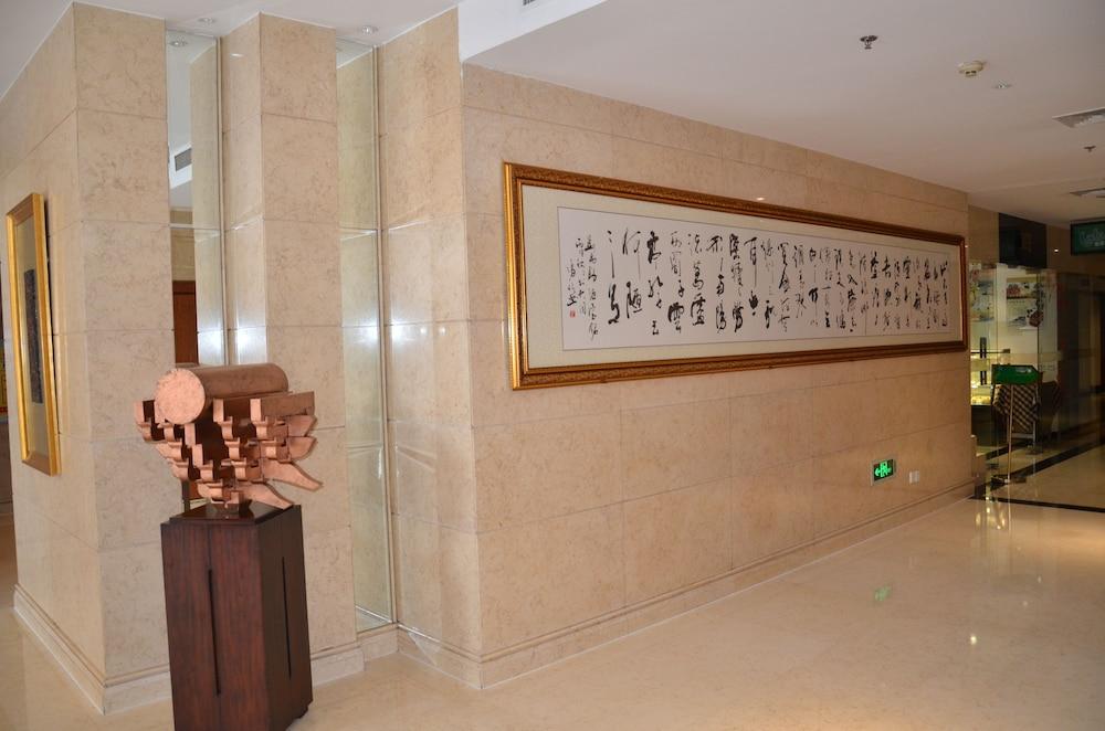 Datong Garden Hotel Buitenkant foto