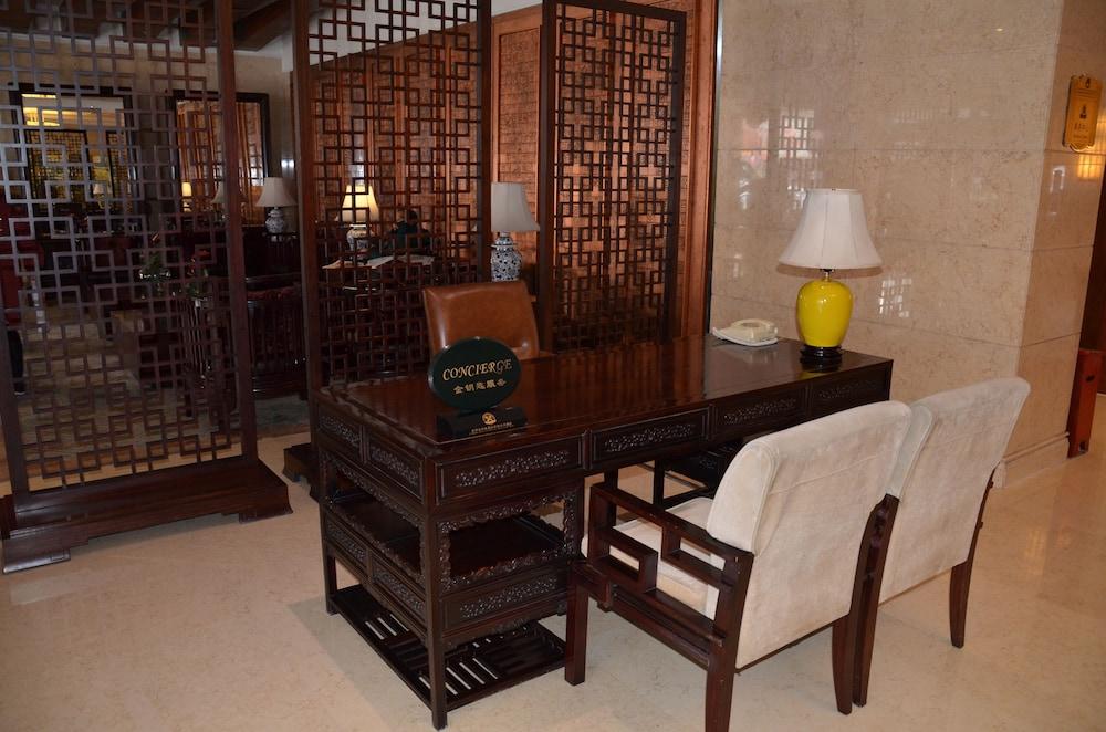 Datong Garden Hotel Buitenkant foto