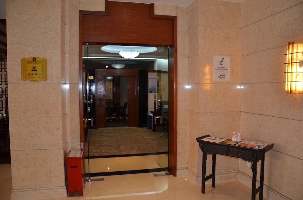 Datong Garden Hotel Buitenkant foto