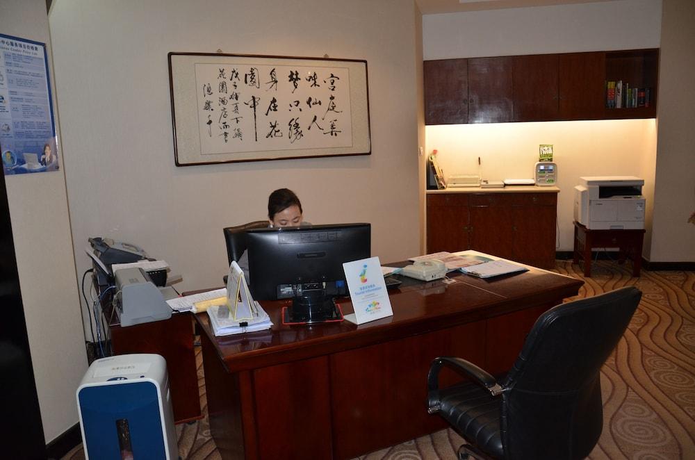 Datong Garden Hotel Buitenkant foto