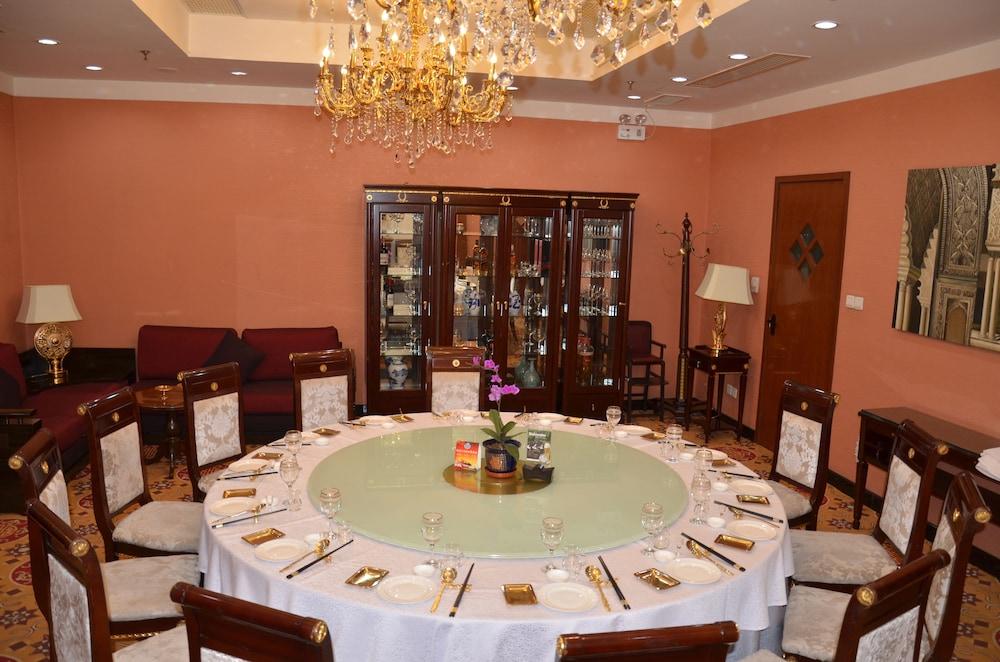 Datong Garden Hotel Buitenkant foto