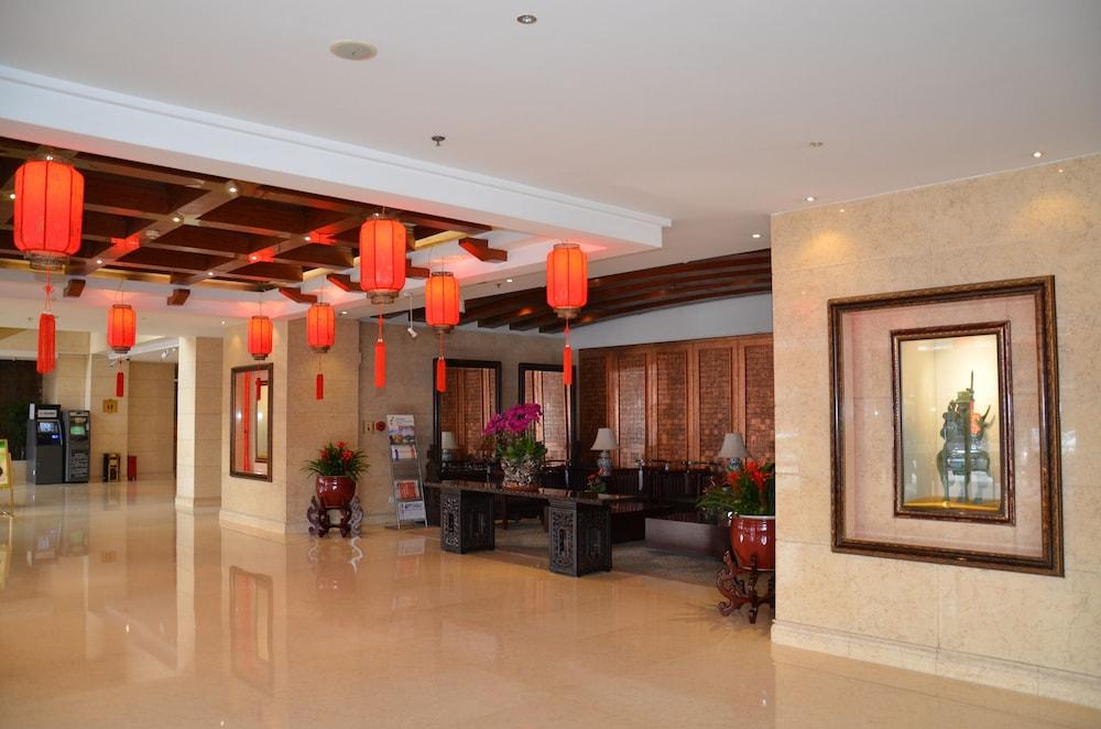 Datong Garden Hotel Buitenkant foto