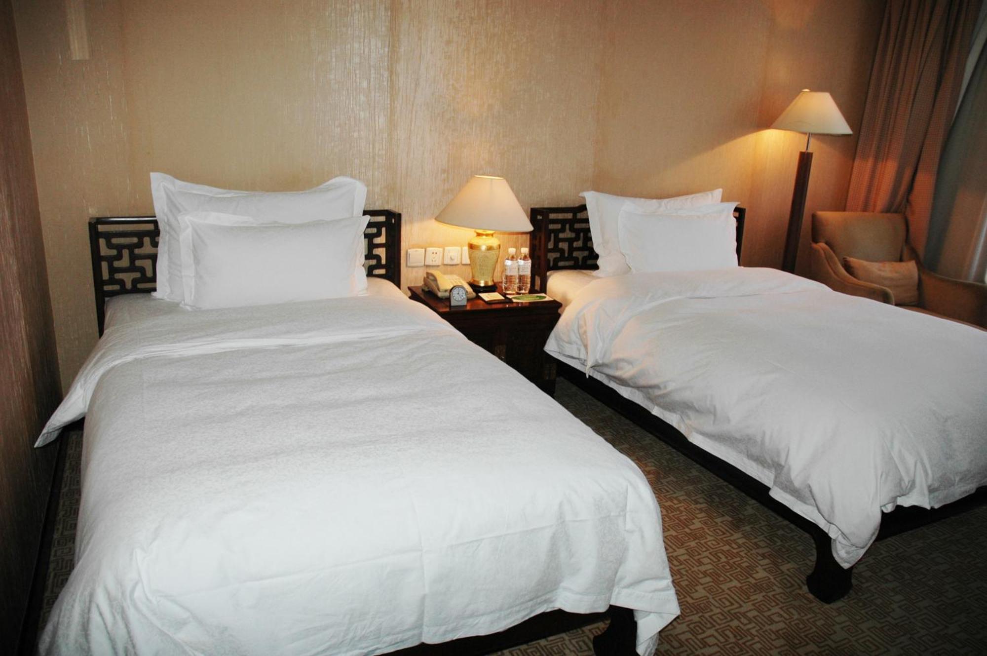 Datong Garden Hotel Buitenkant foto