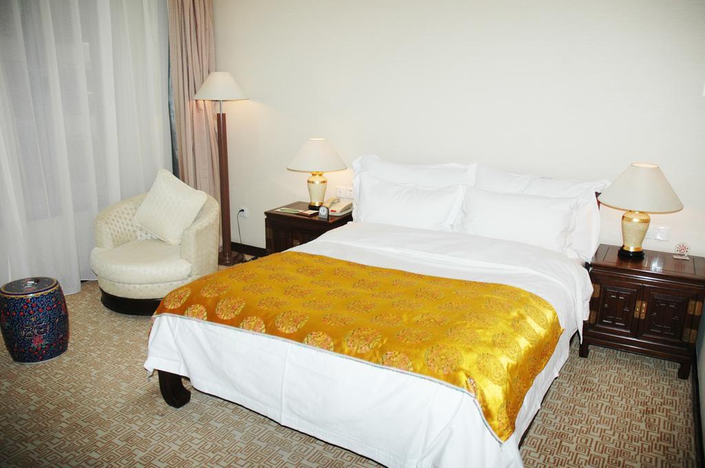 Datong Garden Hotel Kamer foto