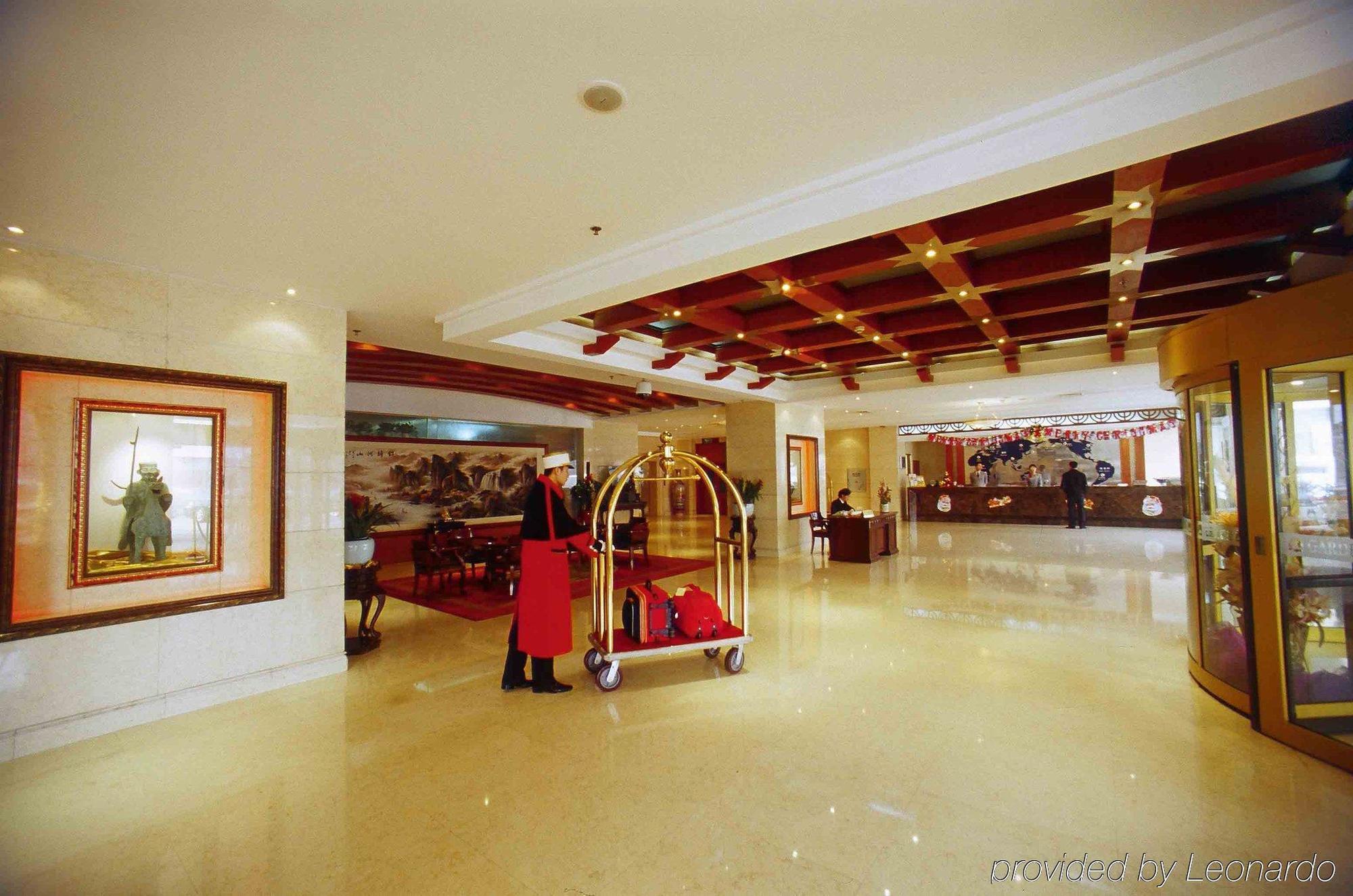 Datong Garden Hotel Interieur foto