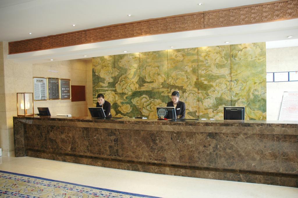 Datong Garden Hotel Buitenkant foto