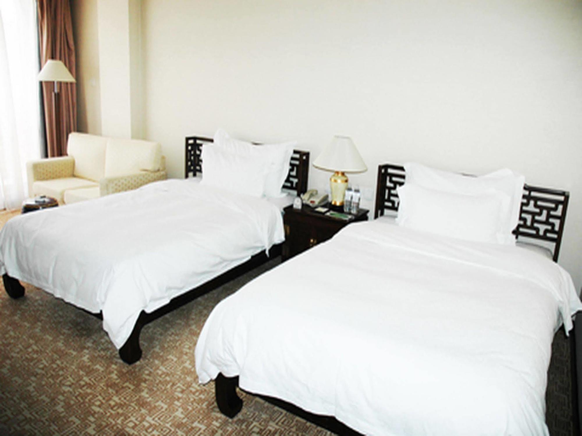 Datong Garden Hotel Buitenkant foto