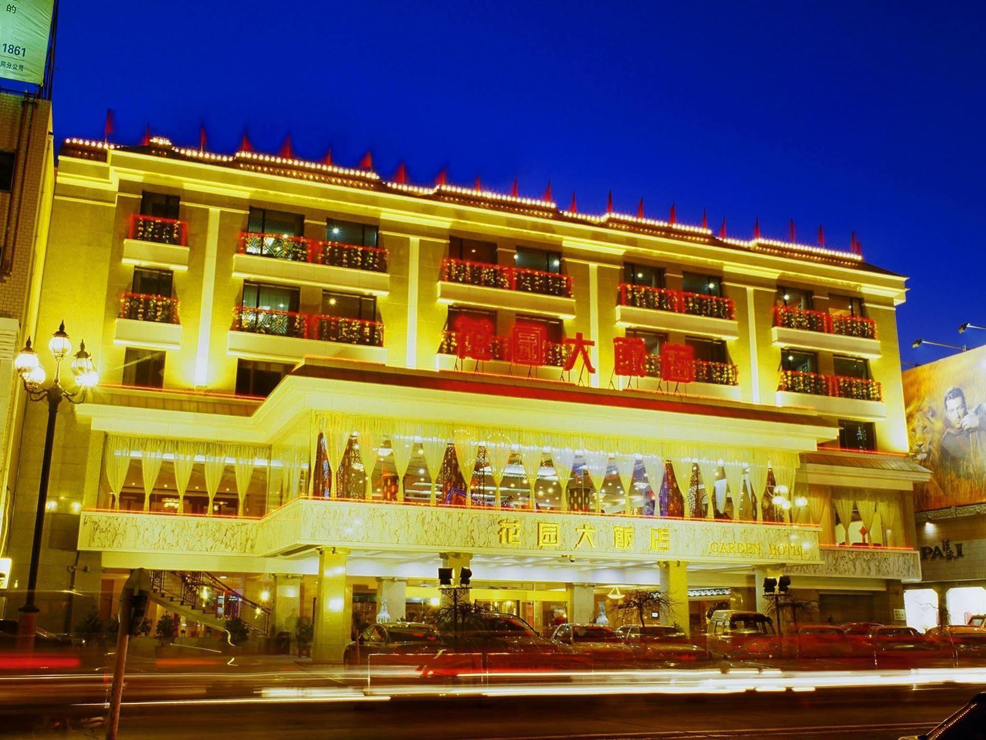 Datong Garden Hotel Buitenkant foto