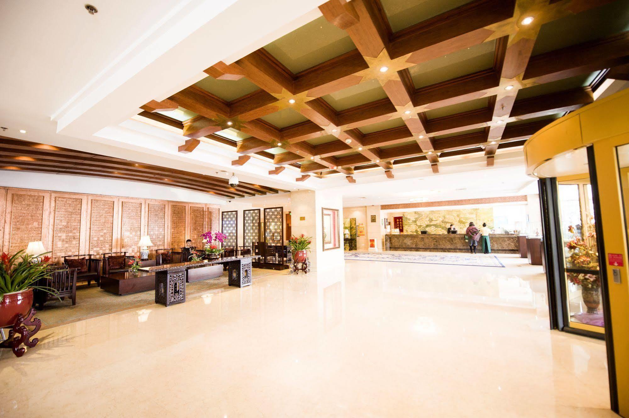 Datong Garden Hotel Buitenkant foto
