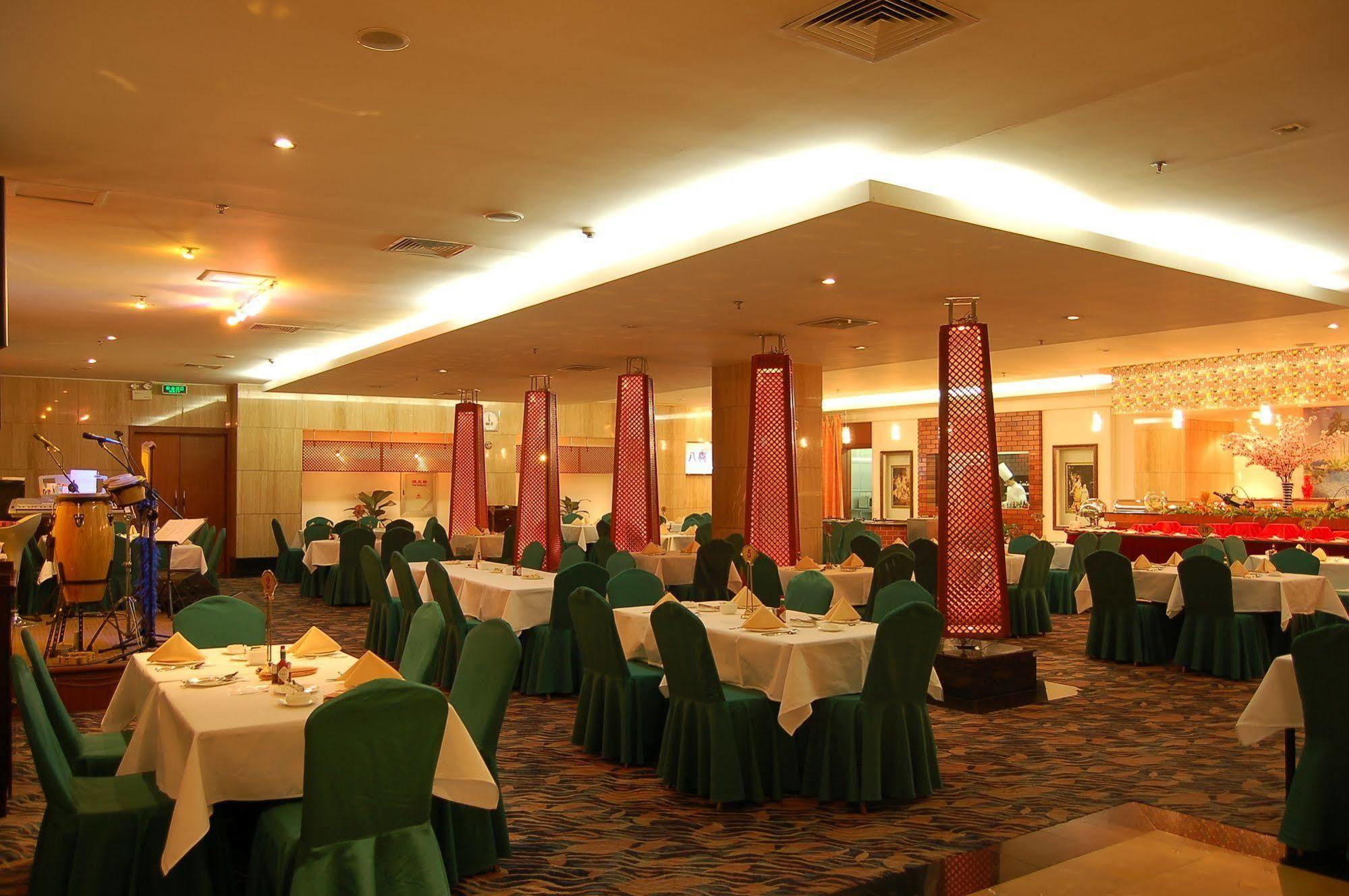 Datong Garden Hotel Buitenkant foto