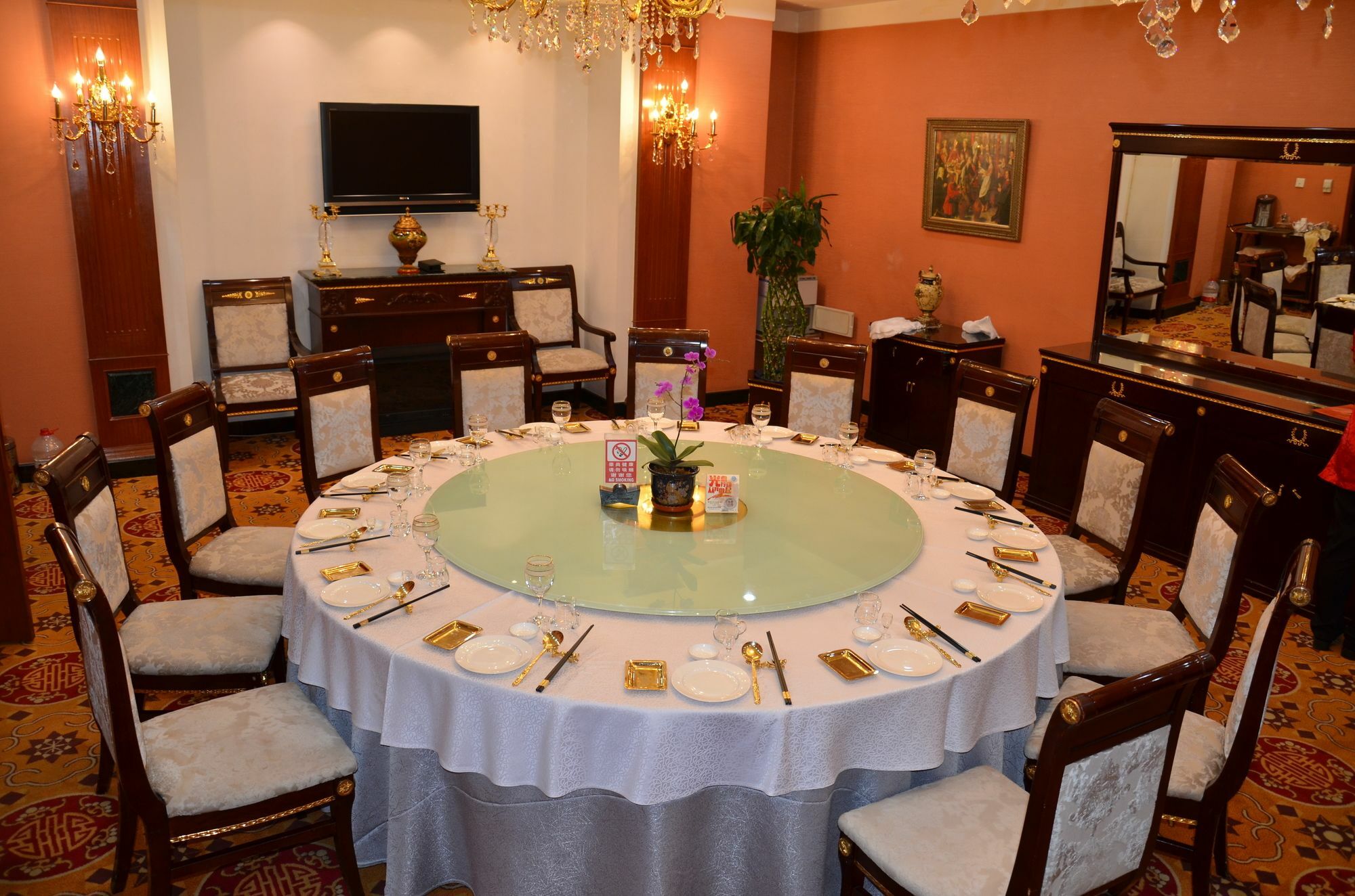 Datong Garden Hotel Buitenkant foto