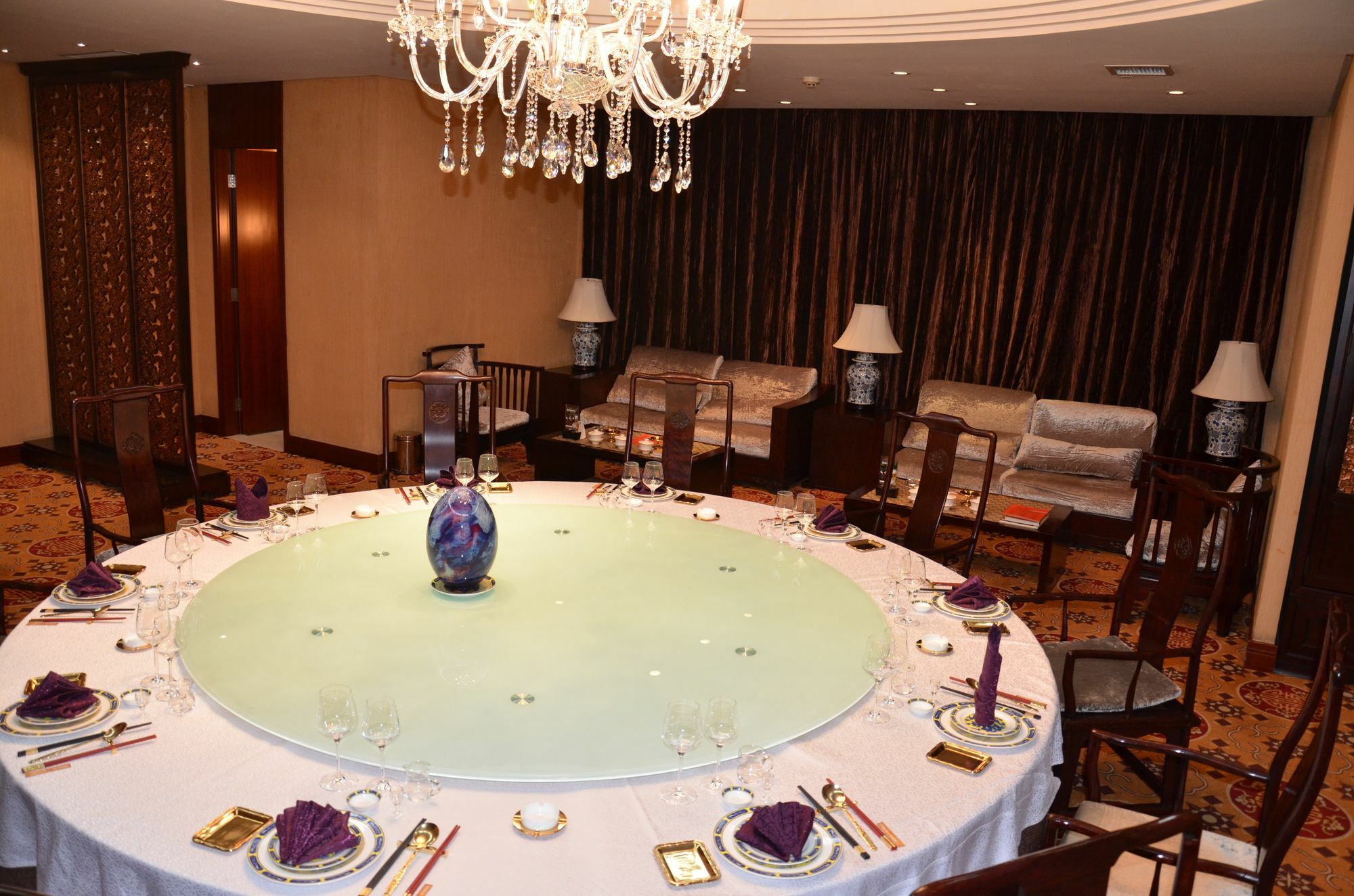 Datong Garden Hotel Buitenkant foto