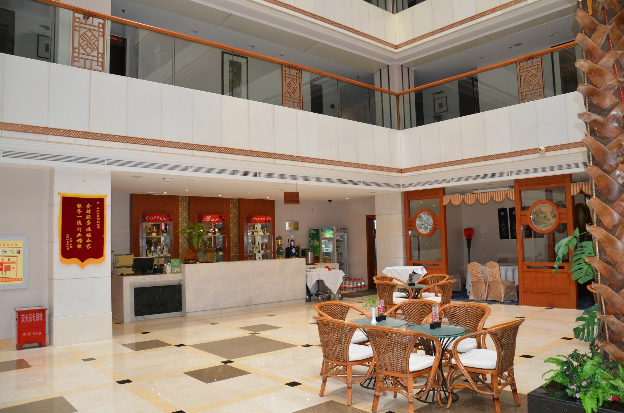 Datong Garden Hotel Buitenkant foto