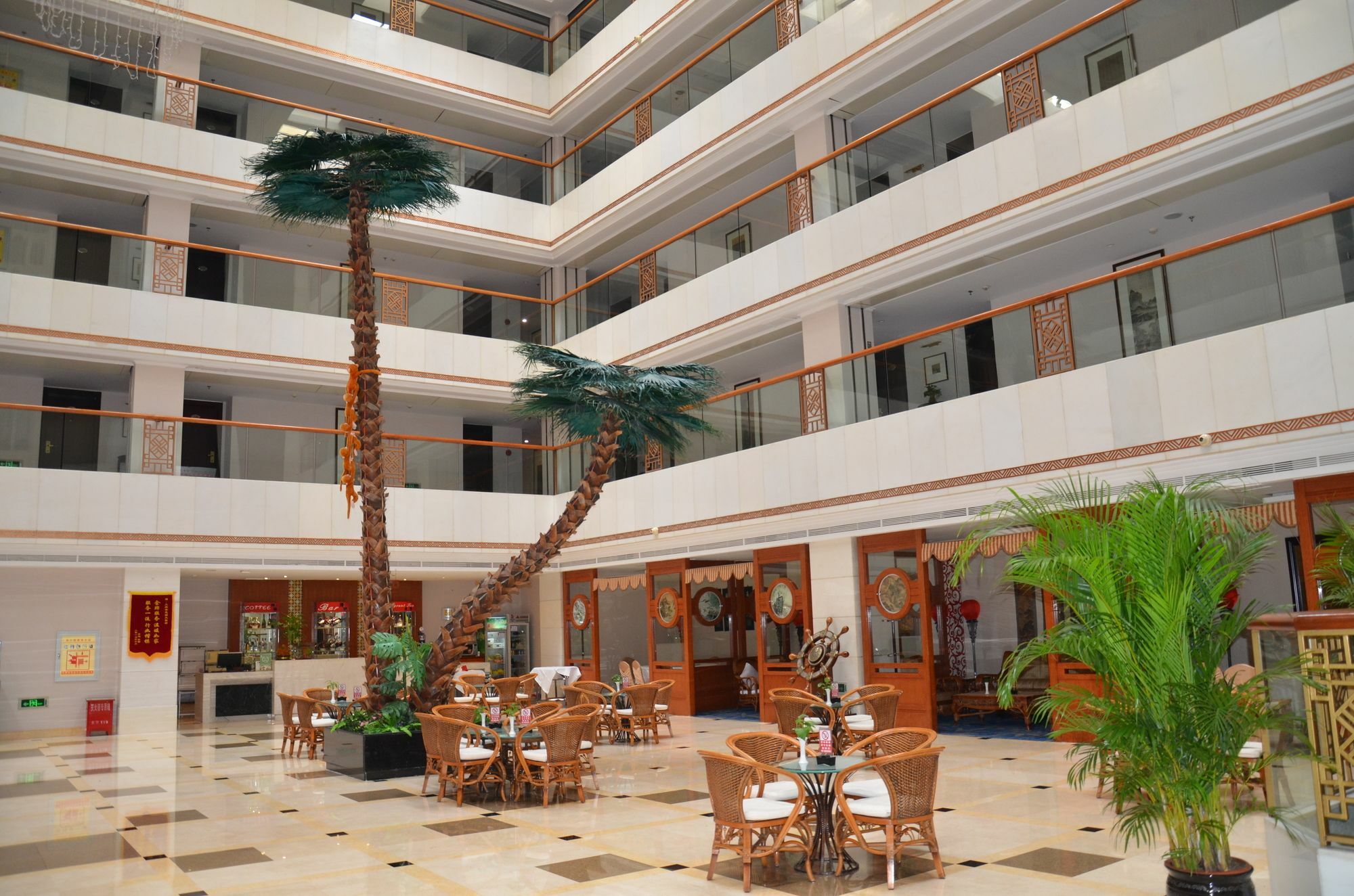 Datong Garden Hotel Buitenkant foto