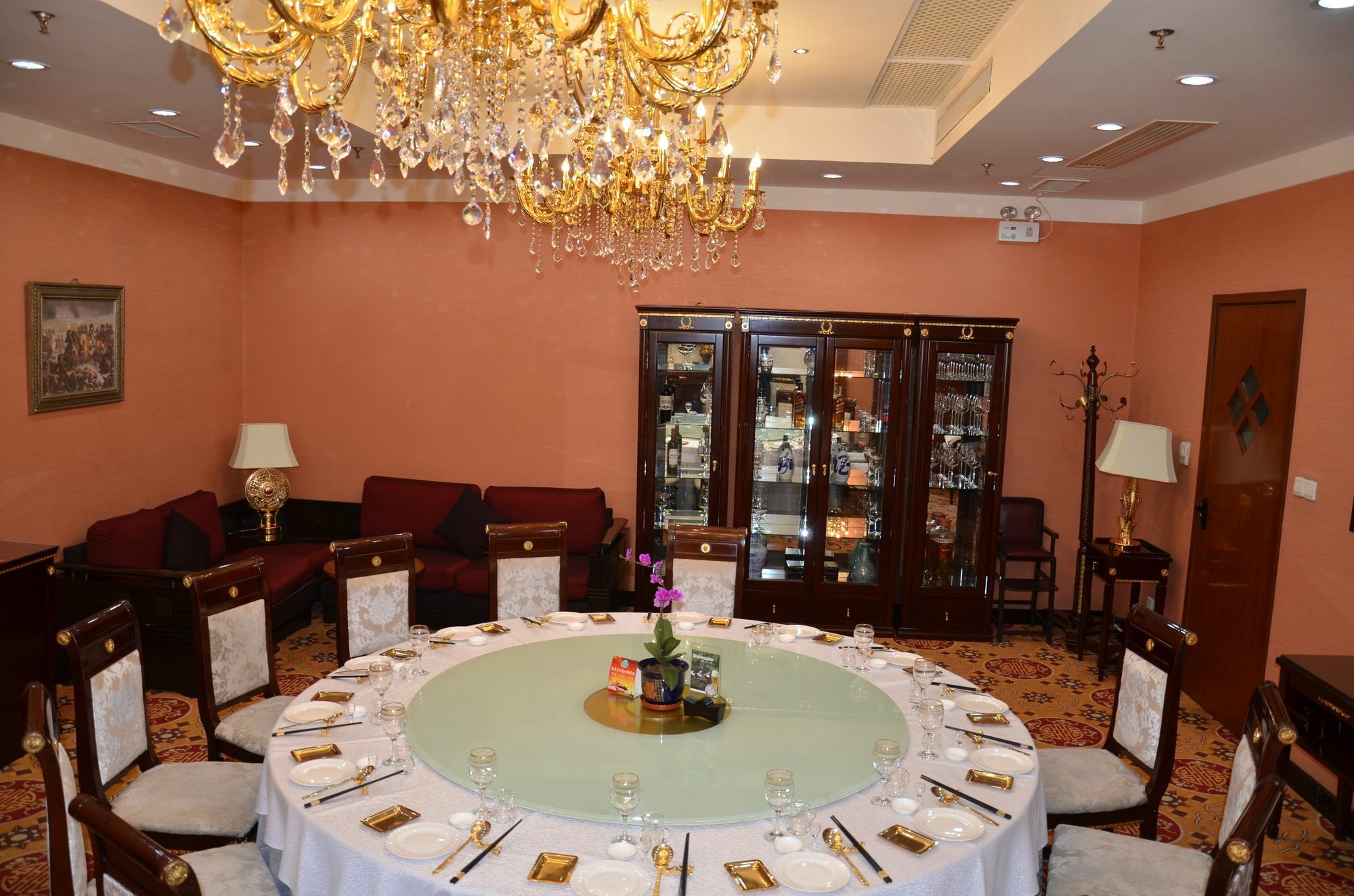 Datong Garden Hotel Buitenkant foto