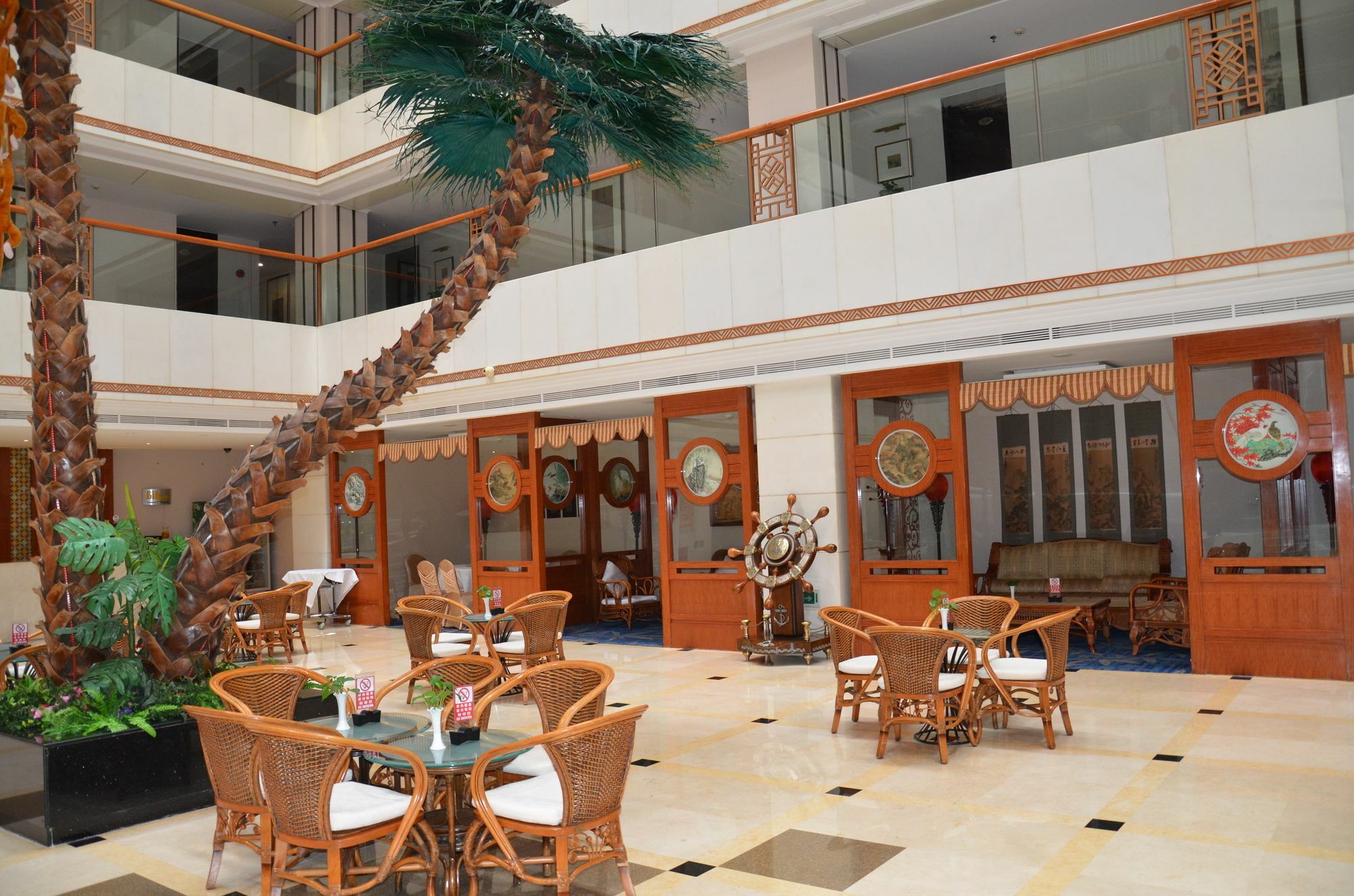 Datong Garden Hotel Buitenkant foto