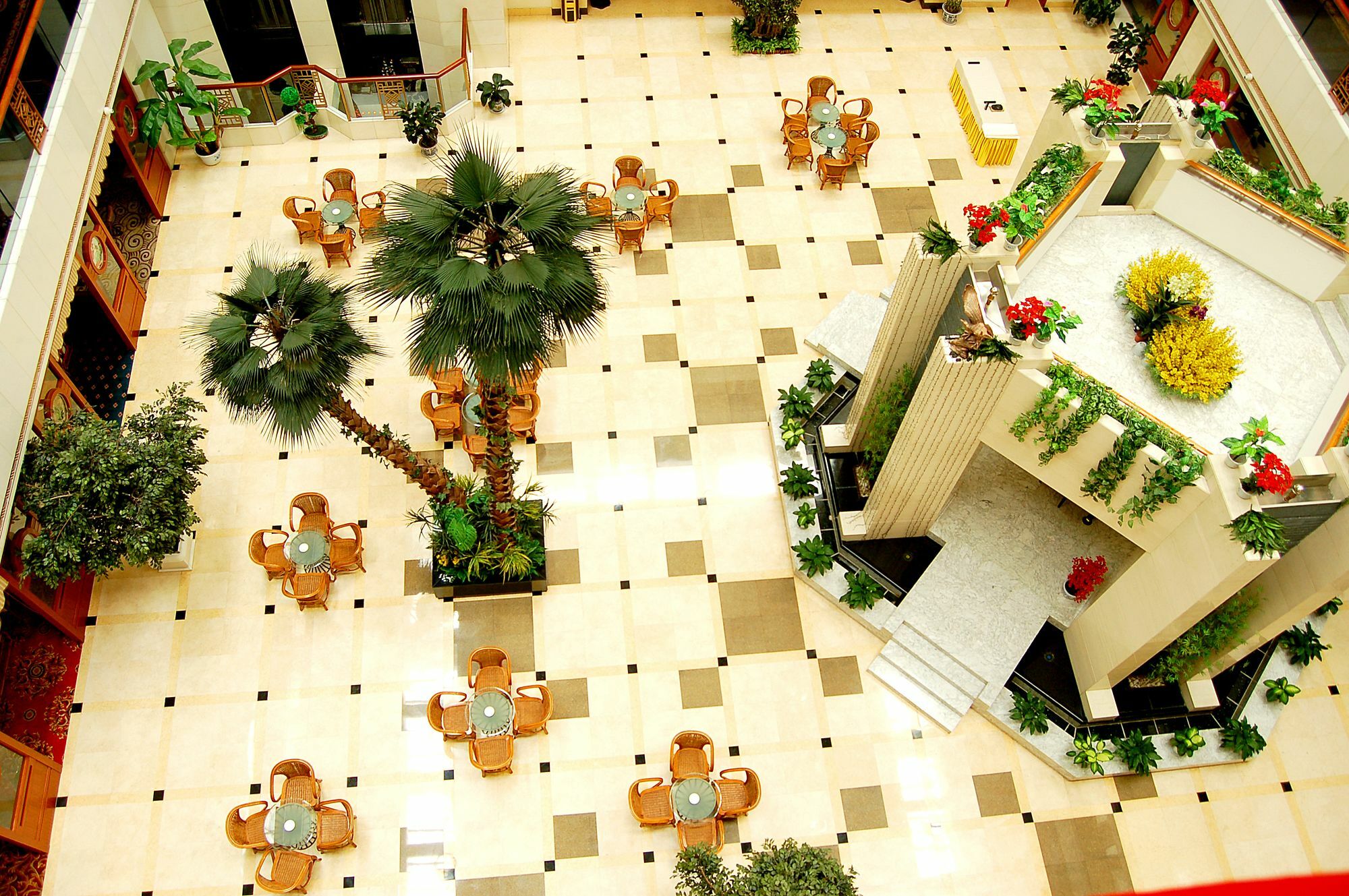 Datong Garden Hotel Interieur foto