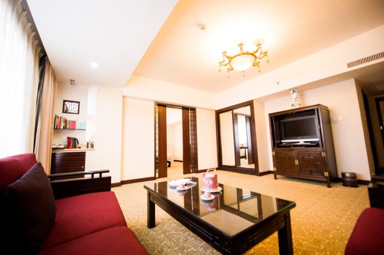 Datong Garden Hotel Buitenkant foto